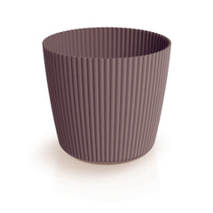 Prosperplast Milly Round Planter 39x39x34.5cm - Marsala