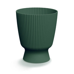 Prosperplast Milly Round Planter 18.8x18.8x22.6cm - Pine Green