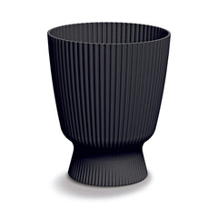 Prosperplast Milly Round Planter 18.8x18.8x22.6cm - Carbon