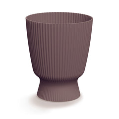 Prosperplast Milly Round Planter 18.8x18.8x22.6cm - Marsala