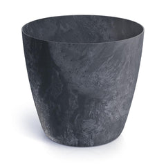 Prosperplast Mate Benton Effect Planter 34x34x31.2cm - Anthracite