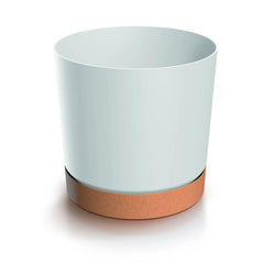 Prosperplast Tubo PM Planter 39x39x37.5cm - White