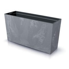 Prosperplast Urbi Case Beton Effect M Planter 77x23.5x40.6cm - Marengo