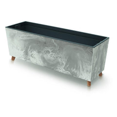 Prosperplast Urbi Case Beton Effect N Planter 77x23.5x30cm - Concrete