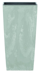 Prosperplast Urbi Square Beton Effect Planter 32.5x32.5x61cm - Concrete