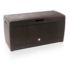 Prosperplast Matuba Trunk 310L 119x48x60cm - Umber