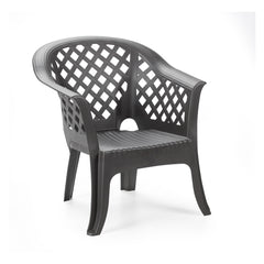 Ipae-Progarden Lario Chair Anthracite 72x72x76cm