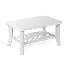 Ipae-Progarden Niso Coffee Table White 90x60x46cm