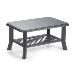 Ipae-Progarden Niso Coffee Table Anthracite 90x60x46cm