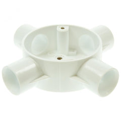 Conduit 20 Cross 4 Way Box