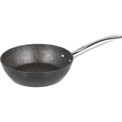 Michelino Wok Pan - Ø 24cm - Black / Silver