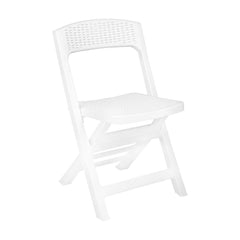 Ipae-Progarden Asso Folding Chair - White