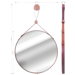 Inspire Mirror Chana Copper 55Cm