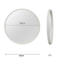 Inspire Mirror Sweet White 42Cm