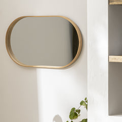 Inspire Mirror Nordik Oak 42X72Cm
