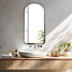 Inspire Mirror Brilia Brass 40X78Cm Inspire