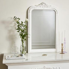 Inspire Mirror Margaux White 60X95Cm Inspire
