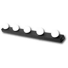 Inspire Wall Mirror Led 1550Lm Plastic Black 60Cm