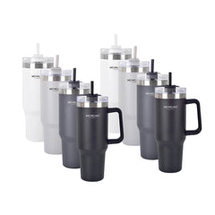 Classic insulated mug 1.2 L – white, blue, grey, black