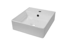Sensea Square Ceramic Basin 37X42X12Cm