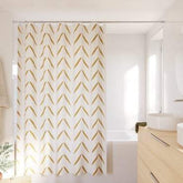 Sensea  Shower Curtain Pattern Polyester 180X200cm