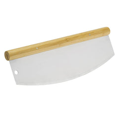 Pizzacraft Rocking Pizza Cutter Wood Handle