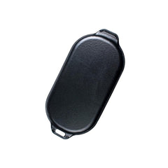 Victoria Cast Iron Serving Griddle 34x17cm