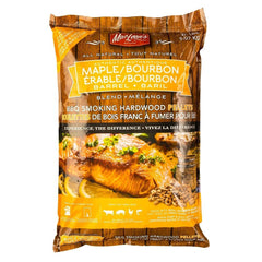 Macleans Maple Bourbon Barrel Smoking Pallets 9kg