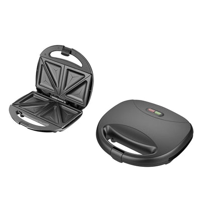 Sandwichmaker 2er 750 Watt Matt Black