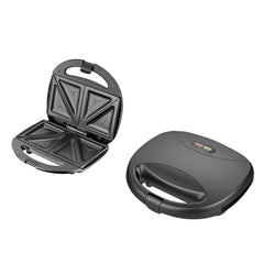 Sandwichmaker 2er 750 Watt Matt Black