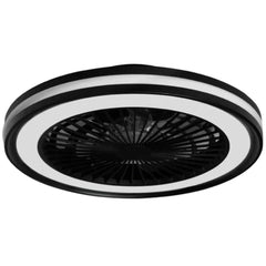Inspire Ceiling Fan 47cm Led 5550lm & RGB Black