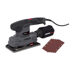 Powerplus Finishing sander 180W - 5 acc.
