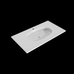 Sensea Basin_49x91_White Gloss