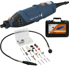 Dexter 150W Mini Drill + 62pcs Accessories