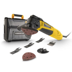 Powerplus Multitool 300W - 16 Acc.