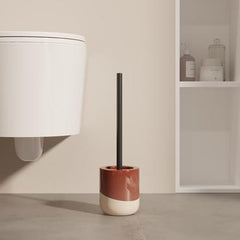 Sensea Toilet Brush Glaze Terracotta