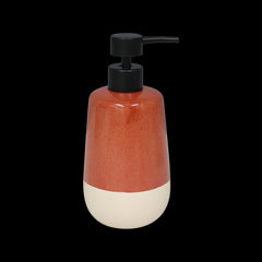 Sensea  Soap Dispenser Glaze Terracotta