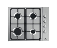 MasterK Gas Hob 60cm Black