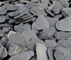Black Ardesia Slate Chip 30/70mm 25kg Bag