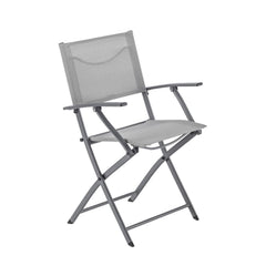 Naterial Emys Origami ArmChair Steel - Taupe