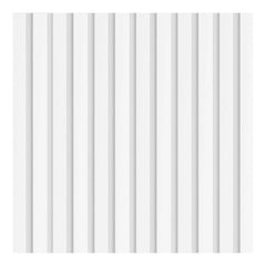 Vox Wall Panel Linerio M-Line White 265 x 12.2 x 1.2cm