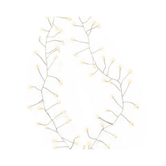 Lumineo Compact Micro-Led Light BO Indoor - 120cm Silver/Warm White