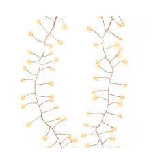 Lumineo Compact Micro-Led Light BO Indoor - 120cm Copper/Classic Warm