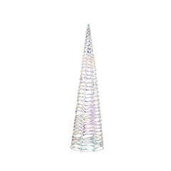 Lumineo BO Micro-Led Cone Tree 60cm - Iris/Warm White