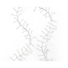 Lumineo Compact Twinkle 960 Micro-Led Lights 12m - Silver/Cool White