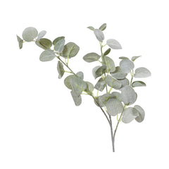 Decoris Spray Eucalypthus on Stem 69cm - Soft Green