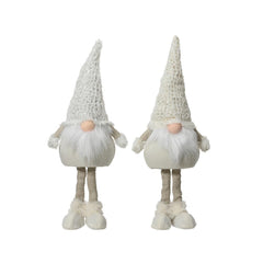 Decoris Polyester Gnome 45cm (2 Assorted)