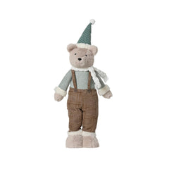 Decoris Polyester Bear 75cm - Light Green