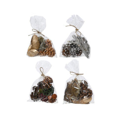 Decoris Natural Pine Cones for Cribs