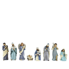 Decoris Polyresin Nativity Figures Set of 8pcs 15cm